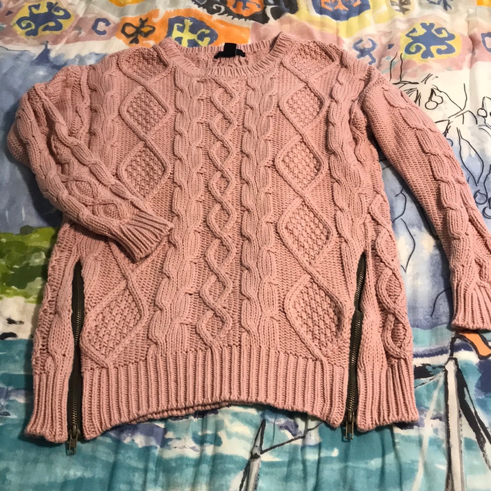Forever 21 Blush Sweater